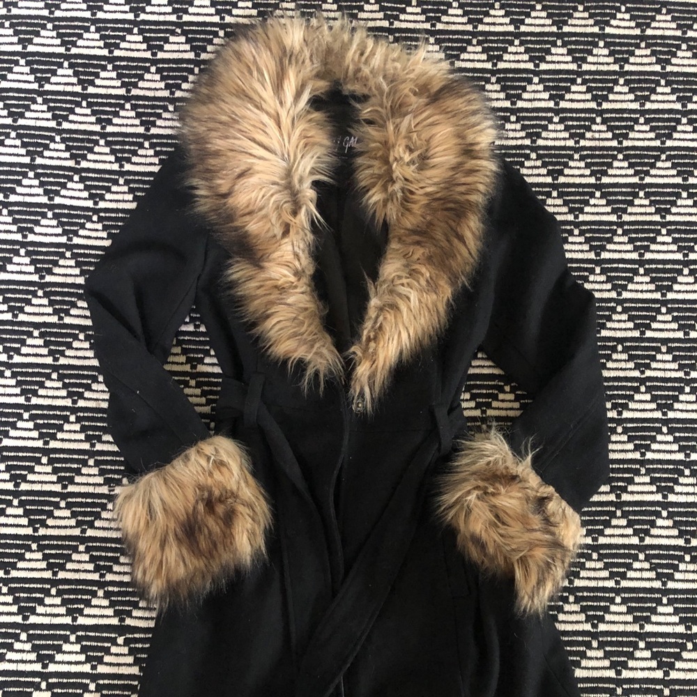 NASTY GAL penny lane coat